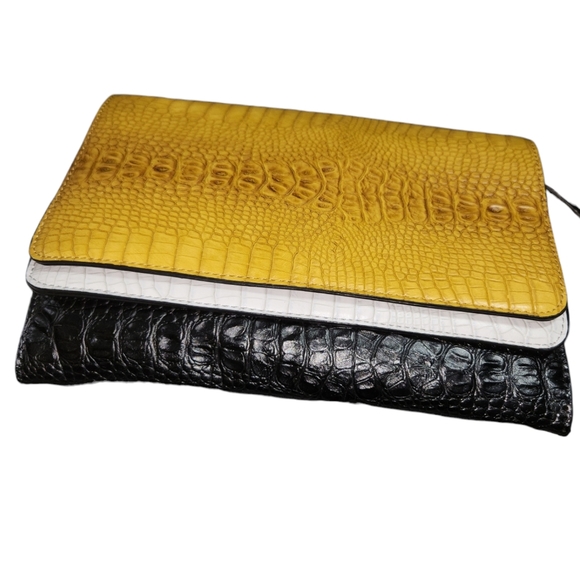 PARFOIS Crocodile pattern  leather handbag - Picture 3 of 13